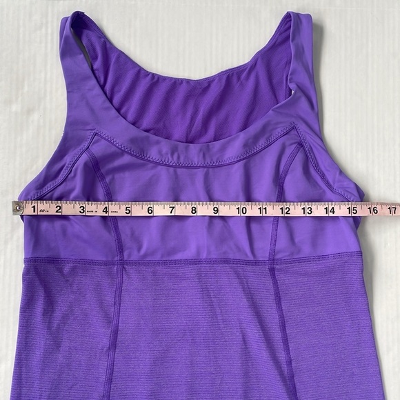 Lululemon Ta Ta Topper Tank Purple - Picture 9 of 13